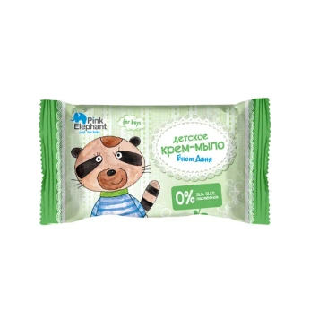 Крем-мыло детское Pink Elephant Енот Даня 90 г