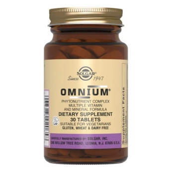 Solgar Омниум таблетки №30