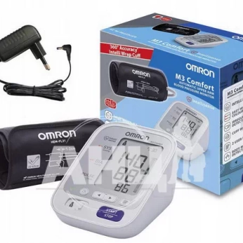 Тонометр Omron M3 Comfort HEM-7134-E + адаптер