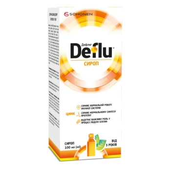 Дефлю сироп 100 мл