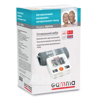 Тонометр Gamma Optima автоматический