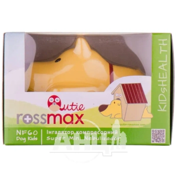 Ингалятор компрессорный детский Rossmax NF60 Dog Kids