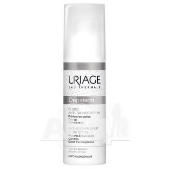 Эмульсия Uriage Depiderm против пигментных пятен SPF 15 30 мл