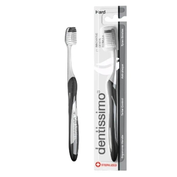 Зубная щетка Dentissimo Hard жесткая щетина