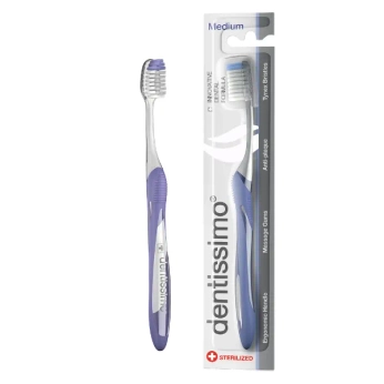 Зубная щетка Dentissimo Medium средней жесткости