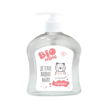 Детское жидкое мыло Bio Няня Ромашка 500 мл