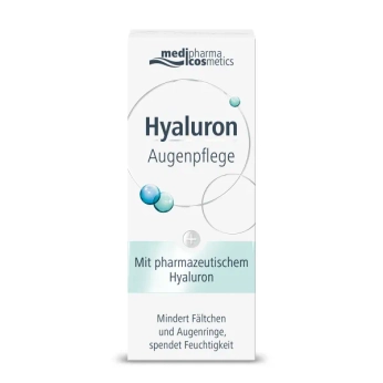 Крем-уход для кожи вокруг глаз Hyaluron (Pharma Hyaluron) 15 мл