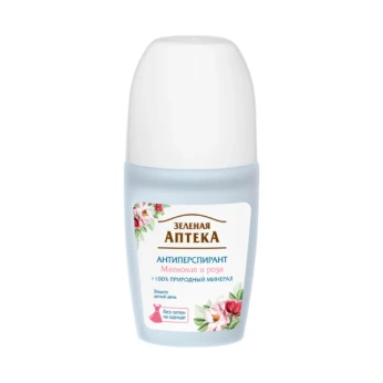 Антиперспирант Зеленая Аптека магнолия и роза 50 мл
