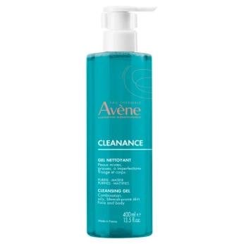 Очищувальний гель Avene Клінанс для жирної та проблемної шкіри 400 мл