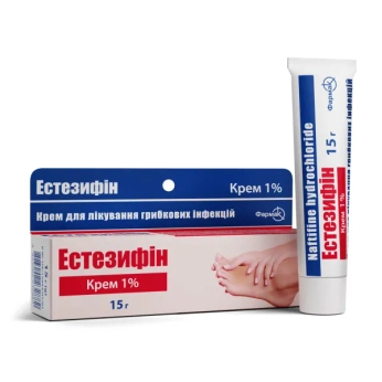 Эстезифин крем 1 % туба 15 г