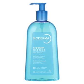 Гель для душа Bioderma Atoderm Атодерм очищающий для сухой и чувствительной кожи 500 мл
