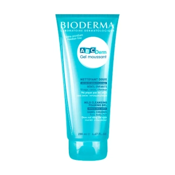 Гель очищуючий Bioderma ABCDerm 200 мл