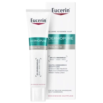 Сыворотка-пилинг Eucerin Юцерин DermoPure Clinical для комплексной коррекции проблемной кожи 40 мл