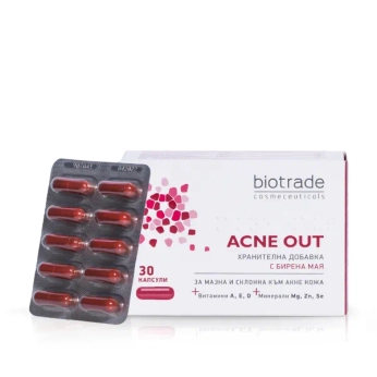 Biotrade Acne Out капсули №30