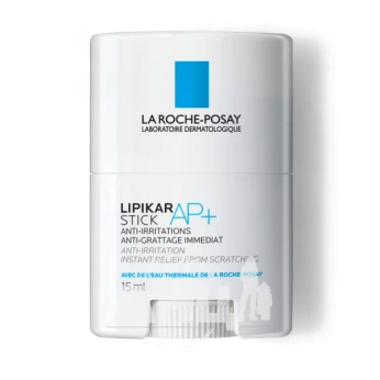 La Roche Posay Липикар АП+ Стик, успокаивающее восстанавливающее средство мнгновенного действия в форме крема-карандаша для очень сухой кожи, склонной к атопии 15 мл