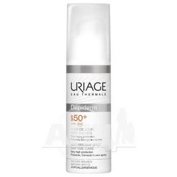Емульсія Uriage Depiderm SPF 50 депігментуючих з високим фактором захисту 30 мл