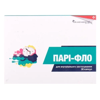 Пари-фло капсулы №30