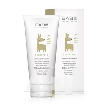 Дитячий пом'якшувальній крем для тіла BABE Laboratorios 200 мл