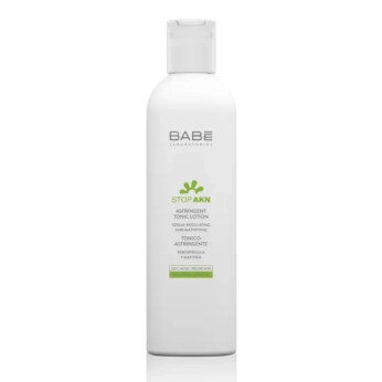 Тонік для очищення та звуження пір Laboratorios Babe Stop AKN 200 мл