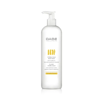 Зволожуюче молочко для тіла Babe Laboratorios Hydra Calm Body Milk 500 мл