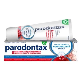 Зубная паста Parodontax комплексная защита экстра свежесть 75 мл