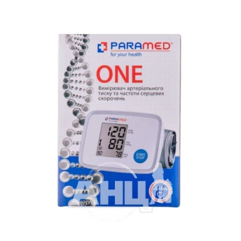 Тонометр автоматичний Paramed One