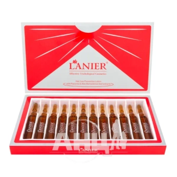 Лосьон Lanier с плацентой и экстрактом алоэ барбаденсис против выпадения волос 10 мл №12