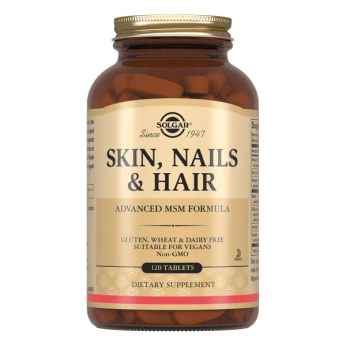 Solgar Таблетки для кожи, ногтей и волос таблетки №120