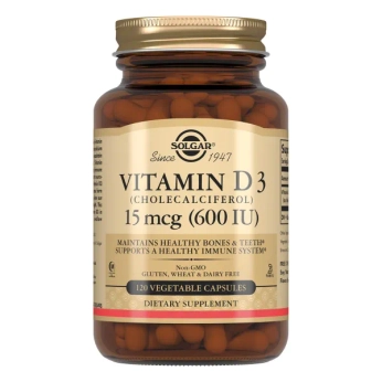 Solgar Витамин D3 600 МЕ капсулы №120