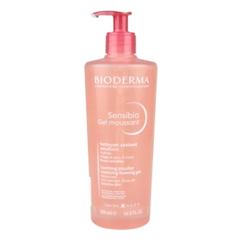 Очищающий гель Bioderma Sensibio Сансибио 500 мл