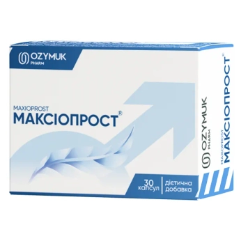 Максіопрост дієтична добавка капсули 460 мг №30
