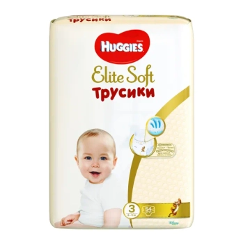 Підгузки дитячі гігієнічні Huggies Elite Soft Pants 3 (6-11 кг) №54