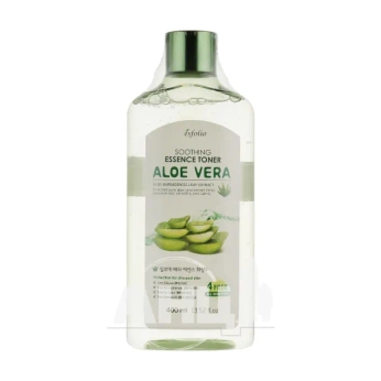 Тоник Esfolio успокаивающий с алоэ вера 400 мл