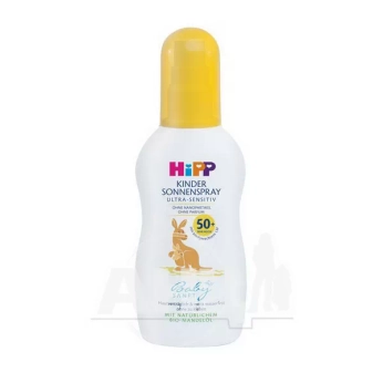 Дитячий сонцезахисний спрей HiPP Babysanft 150 мл