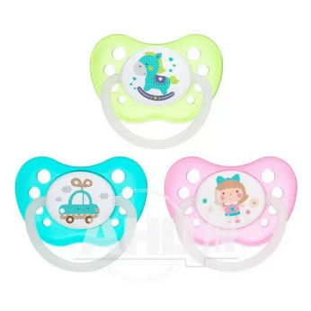 Пустушка Canpol babies 23/259 латексна анатомічна 0-6 міс toys