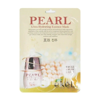 Тканевая маска Ekel с экстрактом жемчуга 25 г 3320