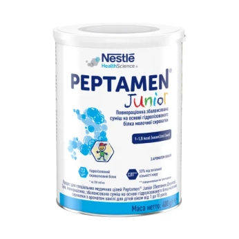 Суміш суха Peptamen Junior Nestle 400 г