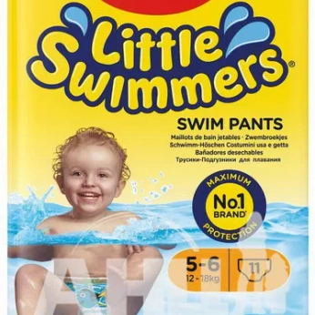 Підгузки для плавання Huggies Little Swimmers (12-18 кг) №11
