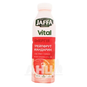 Напій Jaffa мандарин, грейпфрут, гуарана 0,5 л