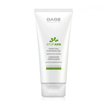 Гель для вмивання Babe Laboratorios очищуючий для жирної і проблемної шкіри 100 мл
