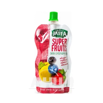 Смузи Jaffa яблоко, черника, арония, малина 120 г