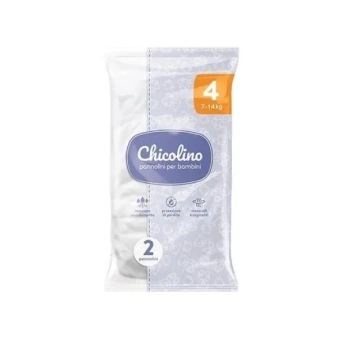 Підгузки дитячі Chicolino 4 7-14кг №2