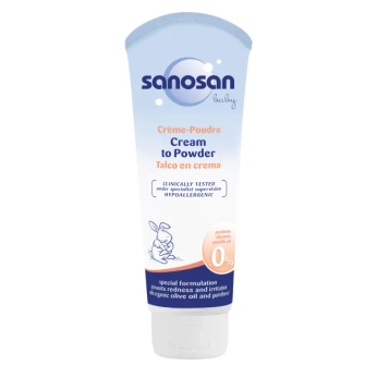 Крем-присыпка детская Sanosan Baby 100 мл