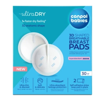 Лактаційні вкладиші Canpol babies 1/653 з липучкою №30
