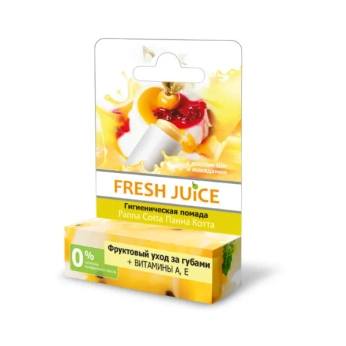 Помада гигиеническая Fresh Juice Panna Cotta 3.6 г