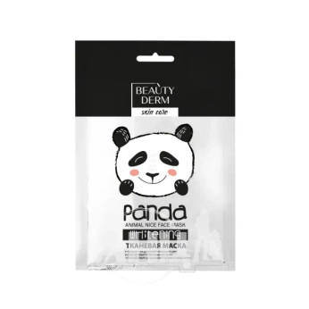 Маска Beauty Derm отбеливающая Animal Panda 25 мл