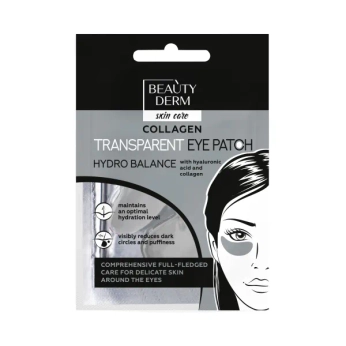 Патчі Beauty Derm прозорі колагенові №2