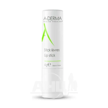 Стік для губ A-Derma з вівсяним молочком 4 г