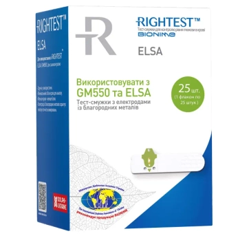 Тест-полоски Rightest Elsa №25