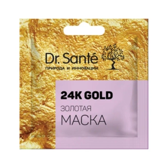 Маска для обличчя Dr.Sante 24K Gold золота 12 мл